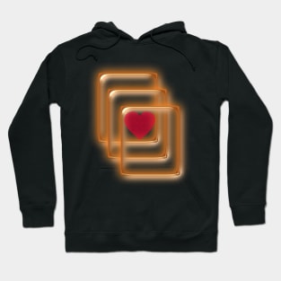 LOVE in 3D Hoodie